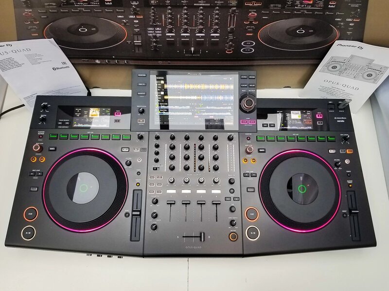 Pioneer CDJ-3000, Pioneer DJ DJM-A9, AlphaTheta Euphonia, Pioneer DJM-V10