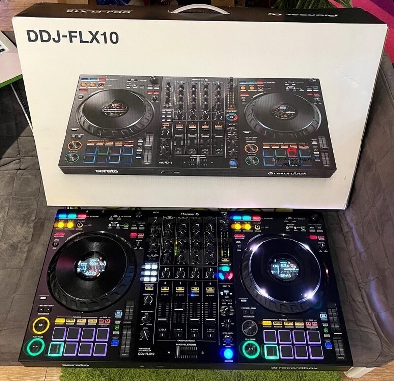 Pioneer CDJ-3000, Pioneer DJ DJM-A9, AlphaTheta Euphonia, Pioneer DJM-V10