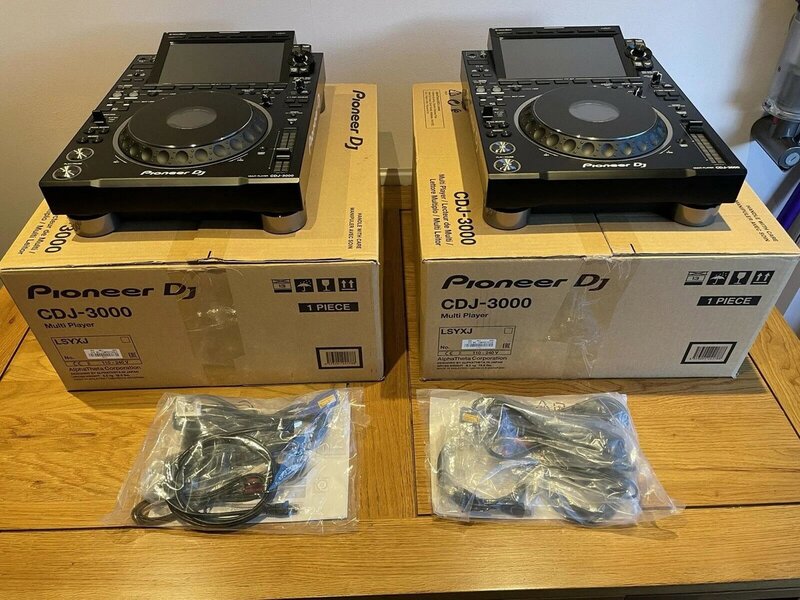 Pioneer CDJ-3000, Pioneer DJ DJM-A9, AlphaTheta Euphonia, Pioneer DJM-V10