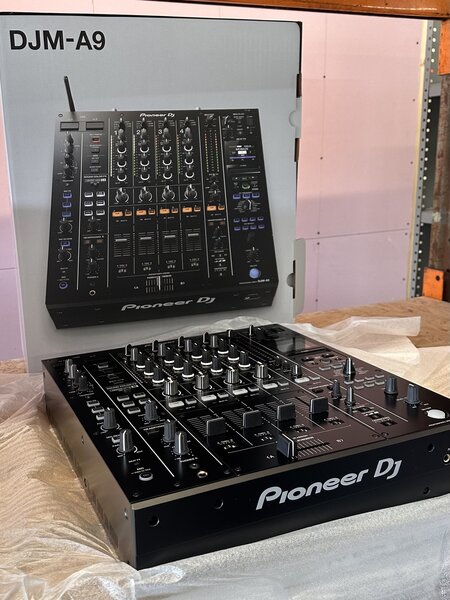 Pioneer CDJ-3000, Pioneer DJ DJM-A9, AlphaTheta Euphonia, Pioneer DJM-V10