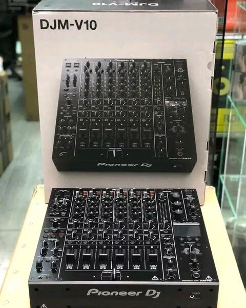 Pioneer CDJ-3000, Pioneer DJ DJM-A9, AlphaTheta Euphonia, Pioneer DJM-V10