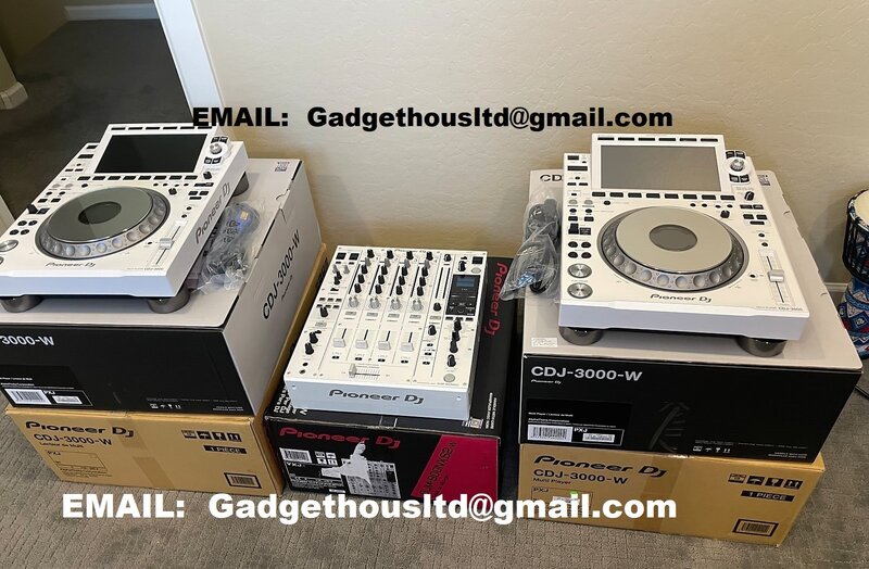 Pioneer CDJ-3000, Pioneer DJ DJM-A9, AlphaTheta Euphonia, Pioneer DJM-V10