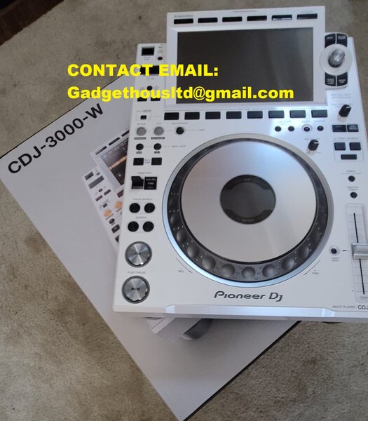 Pioneer CDJ-3000, Pioneer DJ DJM-A9, AlphaTheta Euphonia, Pioneer DJM-V10