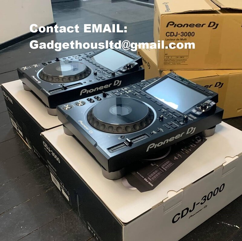 Pioneer CDJ-3000, Pioneer DJ DJM-A9, AlphaTheta Euphonia, Pioneer DJM-V10